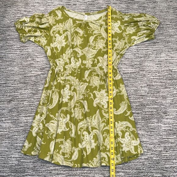 NWT 
DAILY PRACTICE BY ANTHROPOLOGIE MINI DRESS Floral Print Medium - Picture 11 of 14